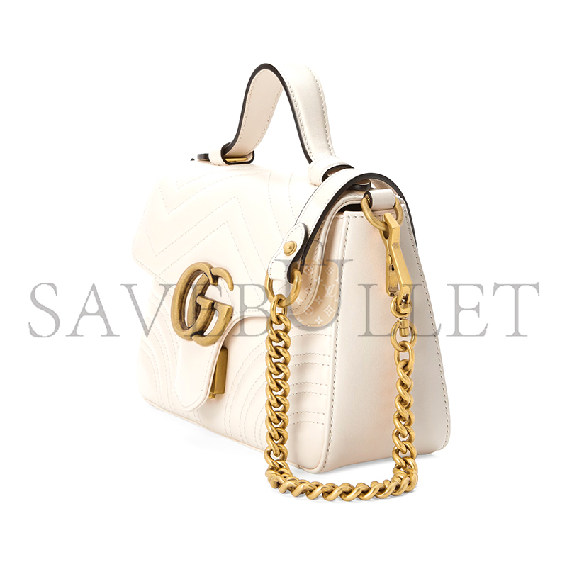 GUCCI GG MARMONT SMALL TOP HANDLE BAG ‎547260 (21*15.5*8cm)